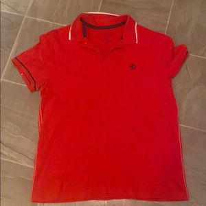 Men’s Express Red polo shirt